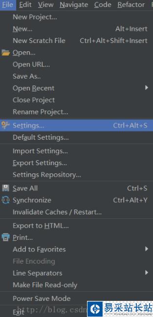 配置 Pycharm 默認 Test runner