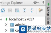 pycharm mongodb配置及可視化設置