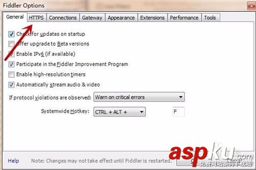 Fiddler,https,fiddler證書,Fiddler協議