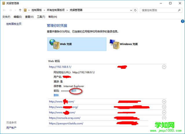 IE11瀏覽器怎么查看Cookies保存的密碼(WIN10)