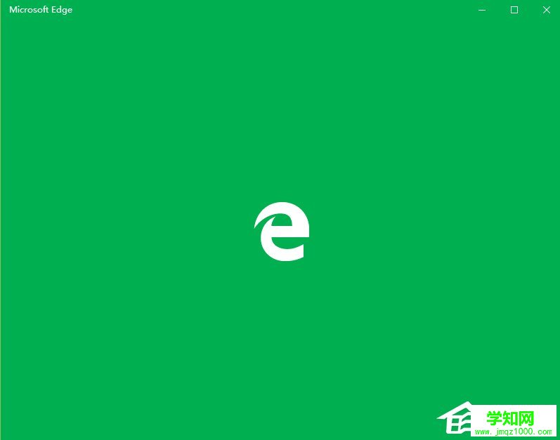 Windows10系統更改Edge瀏覽器啟動背景色的操作教程