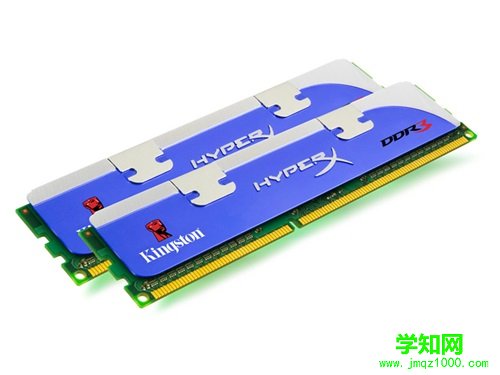 金士頓DDR3 1625 2G駭客神條套裝