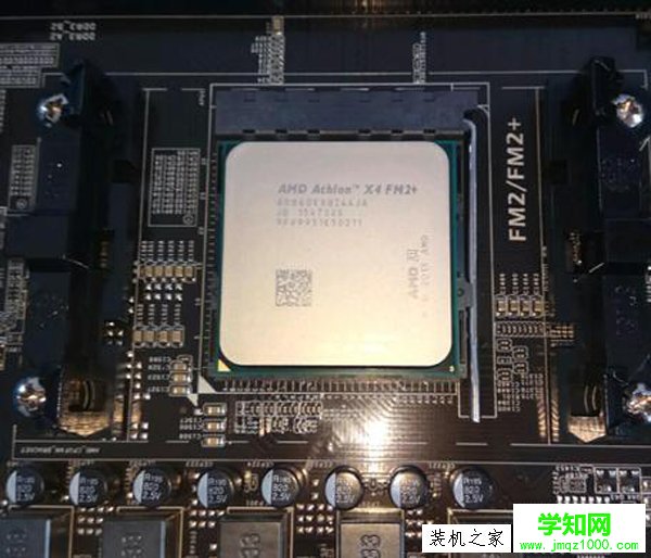 AMD CPU及CPU散熱器的安裝方法 AMD的處理器與風扇安裝圖解教程