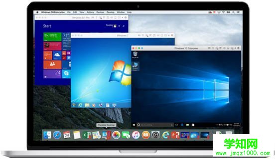Mac系統如何運行Windows軟件 電腦學習網