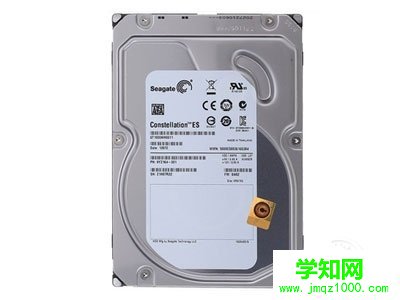 希捷1TB 64M SATA3企業級