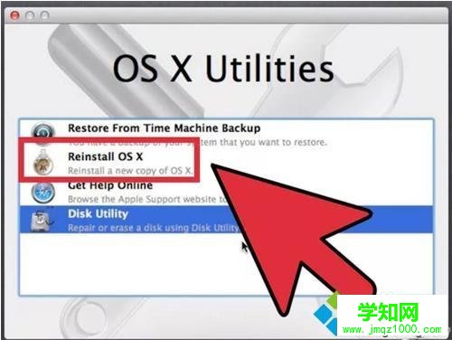 蘋果Macbook電腦怎么恢復出廠設置【圖文】