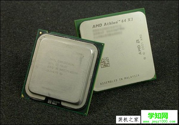 AMD和intel CPU哪個好？AMD和Intel相比究竟差在什么地方？