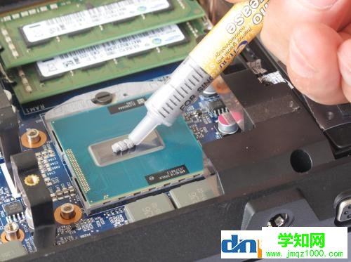 重新涂抹導熱硅脂