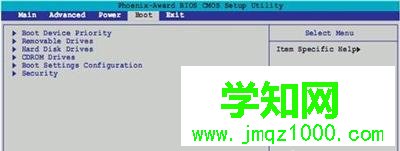 Phoenix/Award/AMI三種bios設置光盤啟動圖解