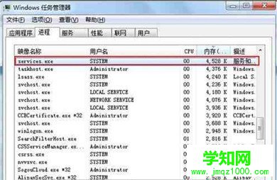 Services.exe系統文件是什么