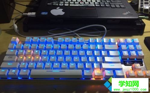 電腦鍵盤的按鍵asdw和上下左右鍵如何進行轉換3