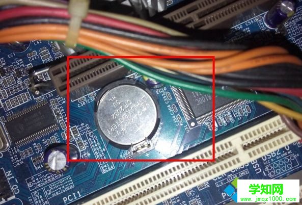 bios恢復默認設置 主板電池