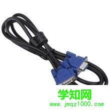 電腦顯示器黑屏但燈亮怎么辦
