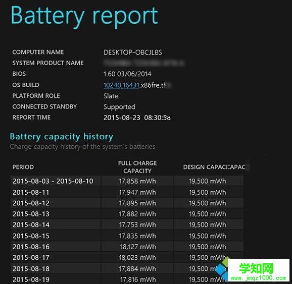 如何查看筆記本電池使用情況|查看筆記本電池使用情況的方法