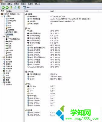 電腦用EVEREST軟件查看硬件的方法