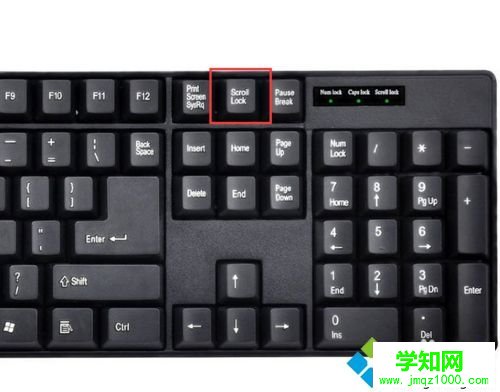  怎么關閉Scroll Lock功能
