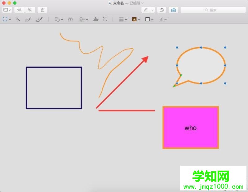 mac系統有畫圖工具嗎|mac電腦把預覽變成畫圖工具方法