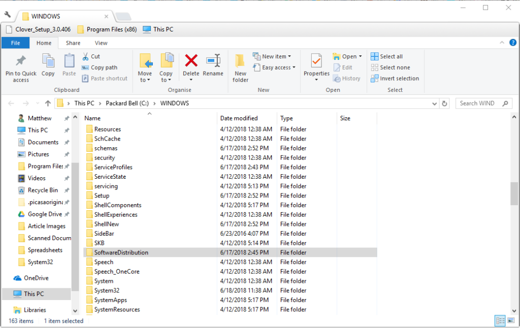 Win10專業版更新出現8007005錯誤