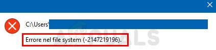 win10系統打開照片應用文件提示errore nel file system（-2147219196）怎么辦