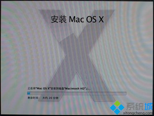 教你如何用u盤重裝mac系統教程