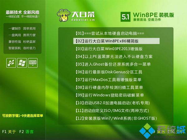 iso文件u盤裝系統 步驟3