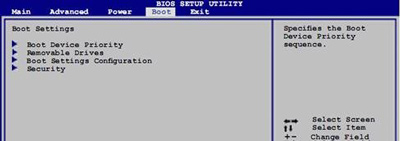 BIOS,光盤啟動