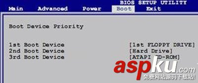 BIOS,光盤啟動