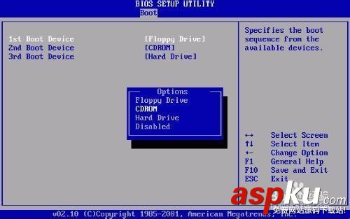 bios,啟動項
