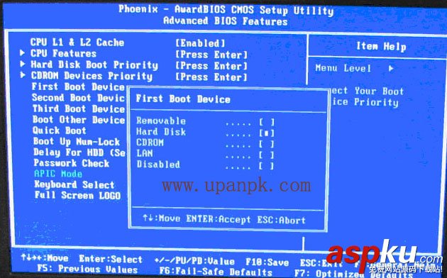 bios,USB啟動
