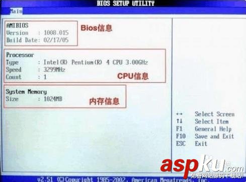 bios設置