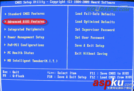 BIOS,U盤啟動