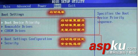 bios設置啟動項教程,bios設置usb啟動