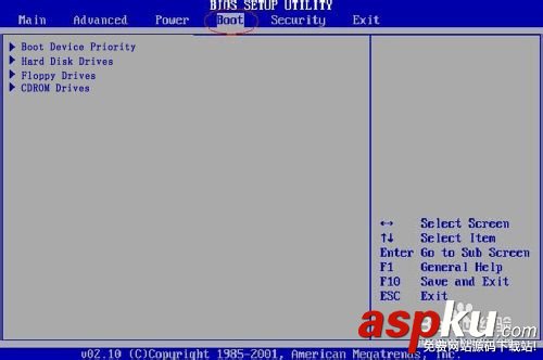 bios,啟動項