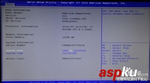 win8的華碩筆記本改win7 bios設置