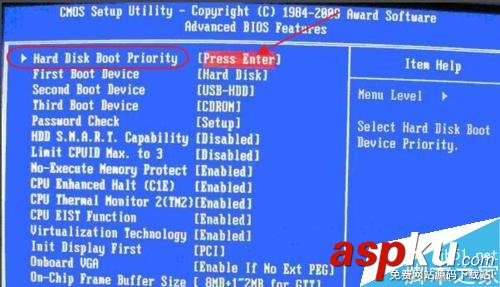 電腦,BIOS,啟動盤