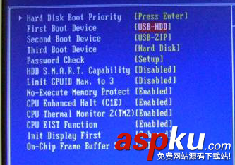 bios設置啟動項教程,bios設置usb啟動