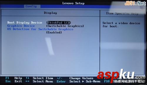 聯想筆記本,筆記本BIOS,BIOS設置