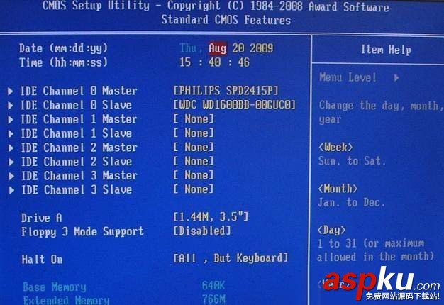 如何設置Bios,bios設置與修改