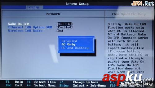 聯想筆記本,筆記本BIOS,BIOS設置