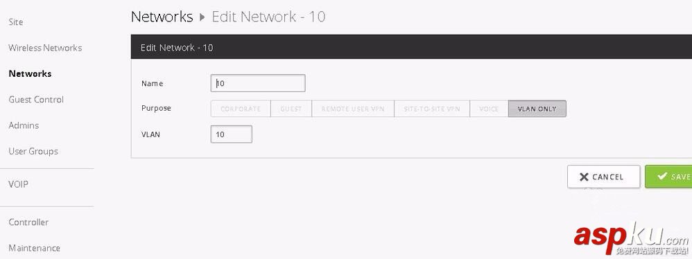 Unifi,Switch,交換機,vlan,trunk口