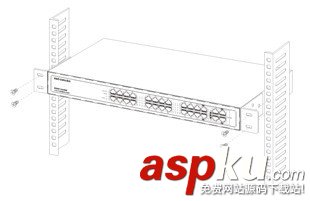 磊科,NMW1324MF,交換機