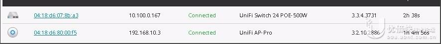 Unifi,Switch,交換機,vlan,trunk口