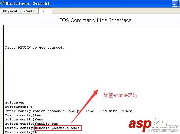 cisco,交換機,telnet