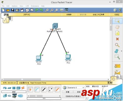 三層交換機,VLAN,路由