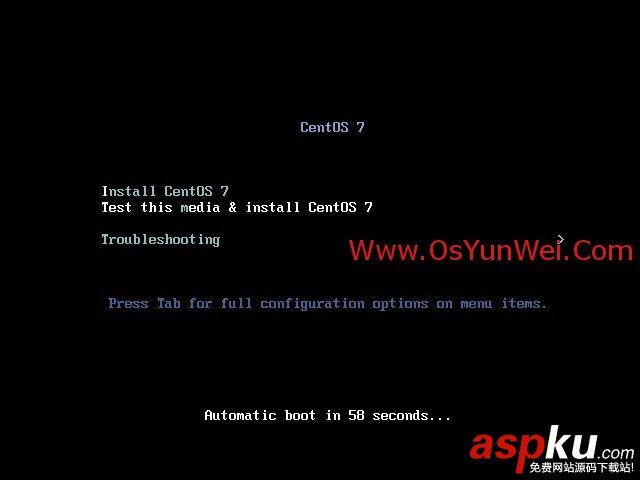 CentOS,系統安裝