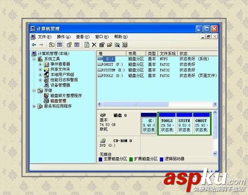 硬盤安裝操作系統