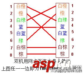 網線水晶頭,水晶頭制作,網線制作