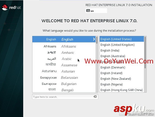 RHEL,系統安裝