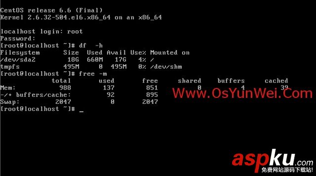 CentOS,6.6,系統安裝