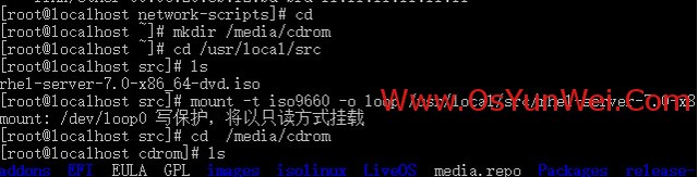 RHEL,系統安裝